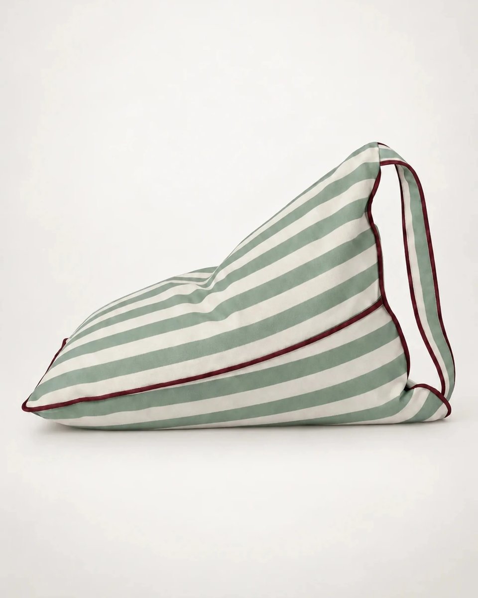 Tribeca backrest, side view