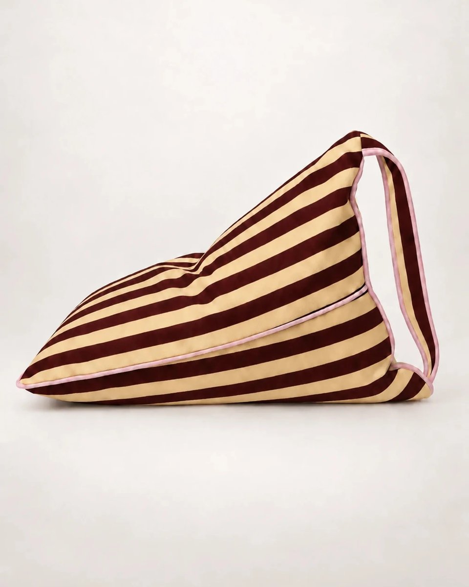 Pier 55 backrest, side view